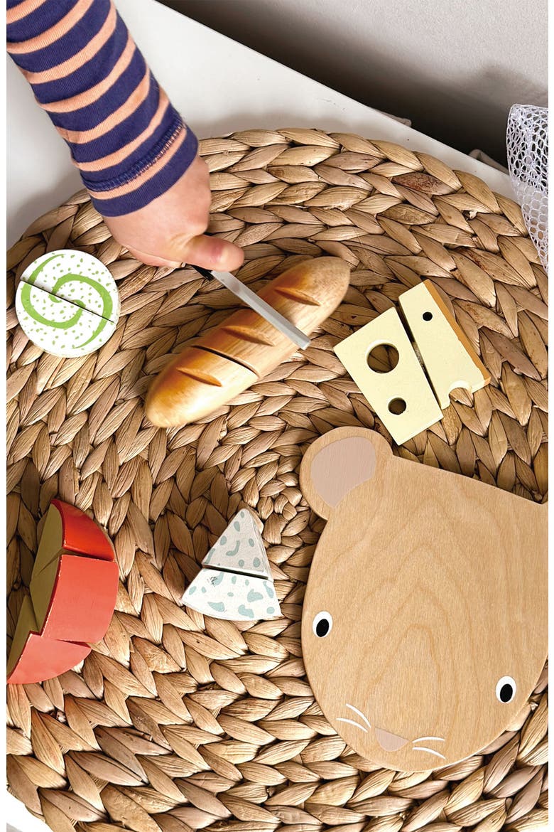 Cheese Chopping Board Playset, Alternate, color, MULTI