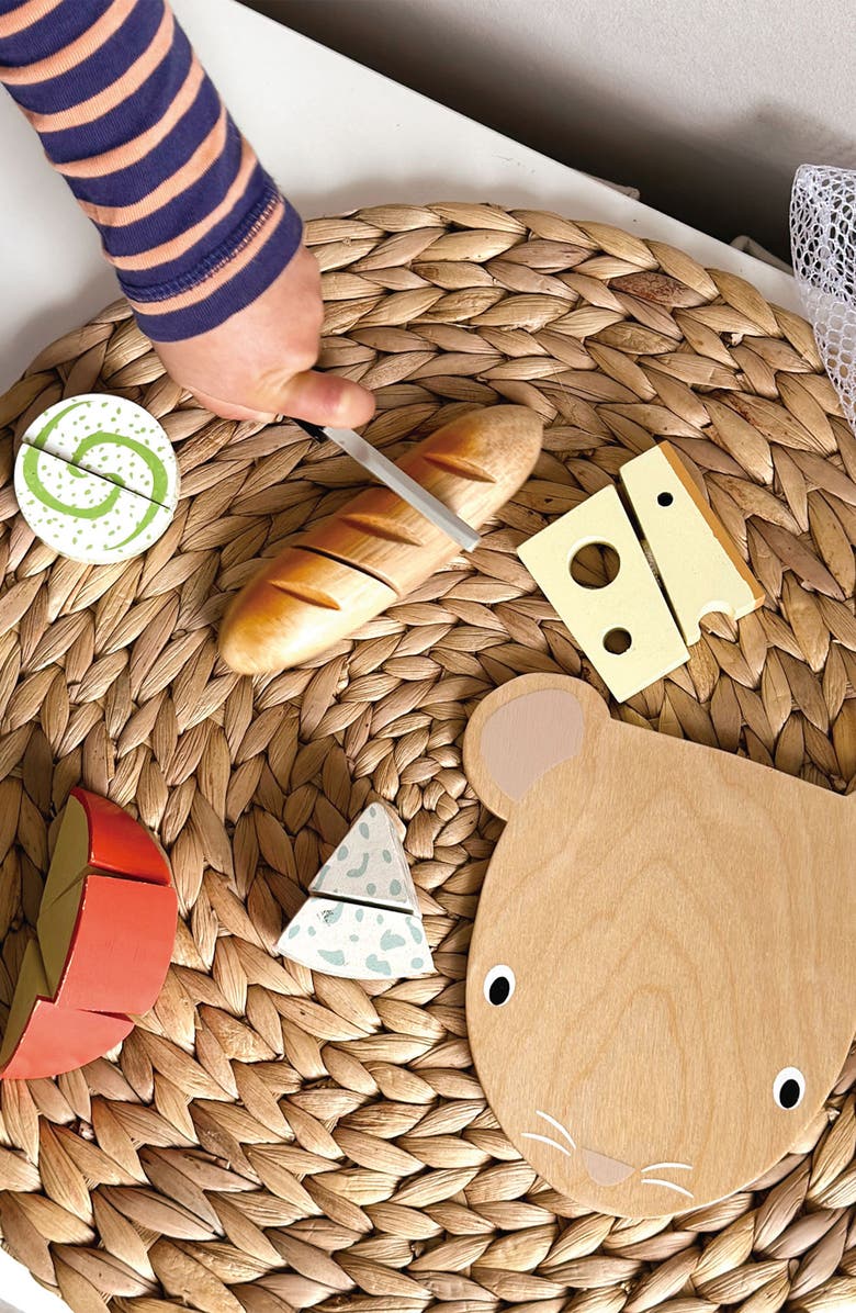 Tender Leaf Toys Cheese Chopping Board Playset, Alternate, color,