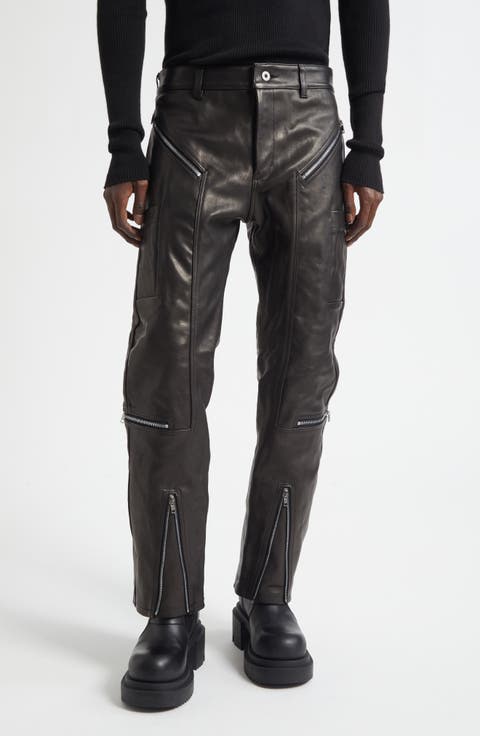 Concordians Headon Leather Jeans