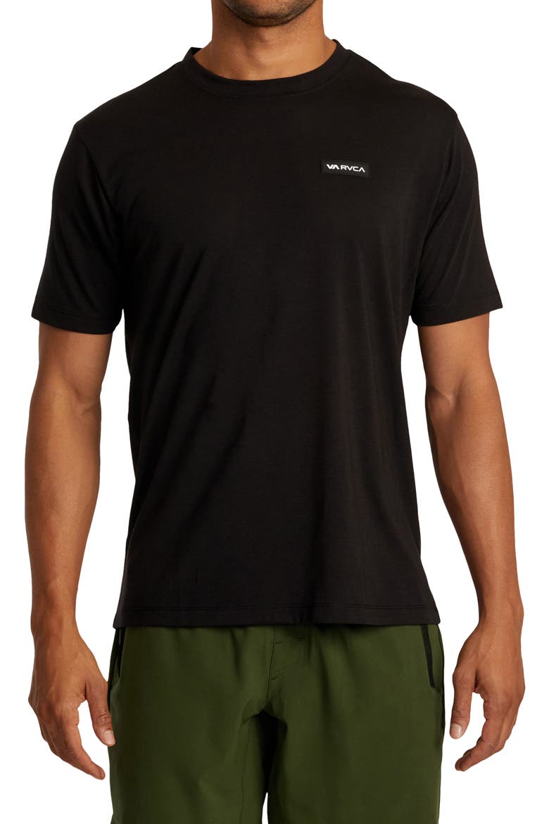 Icon Performance T-Shirt, Main, color, BLACK