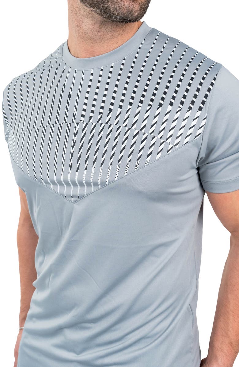 Maceoo Shield Cotton Graphic T-Shirt, Alternate, color, 