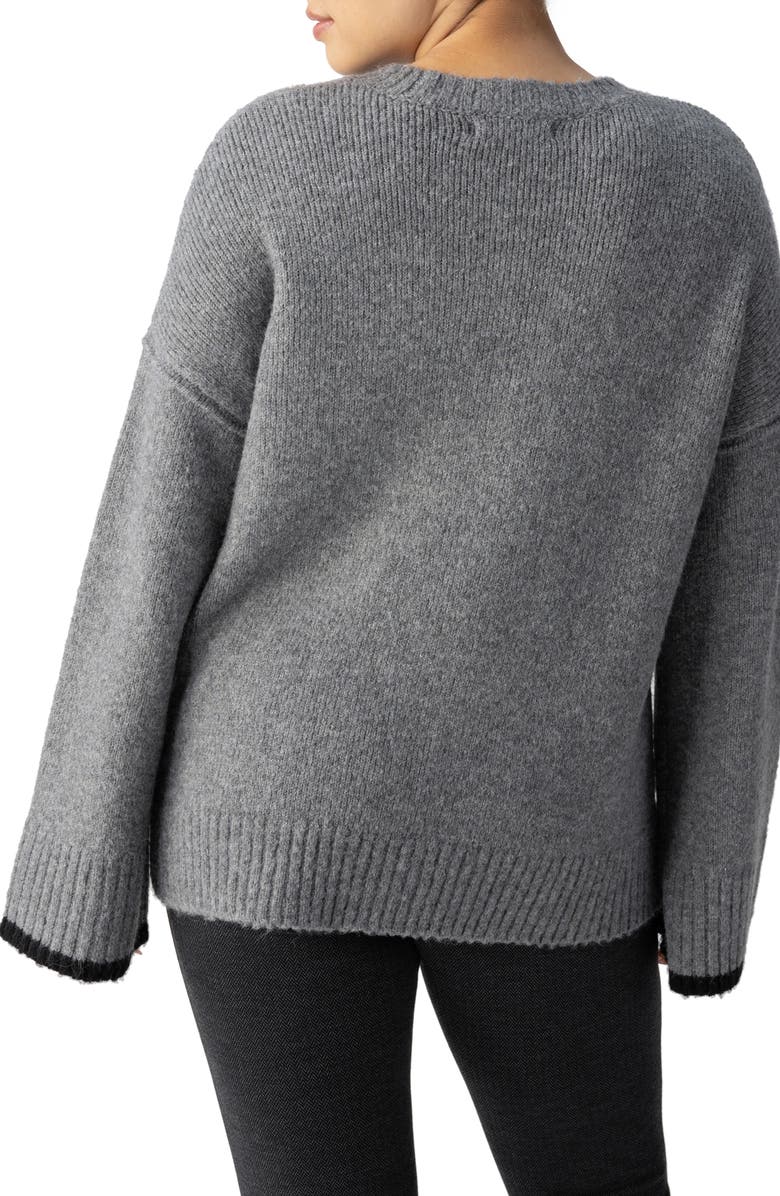 Sanctuary Uptown Girl Sweater, Alternate, color,