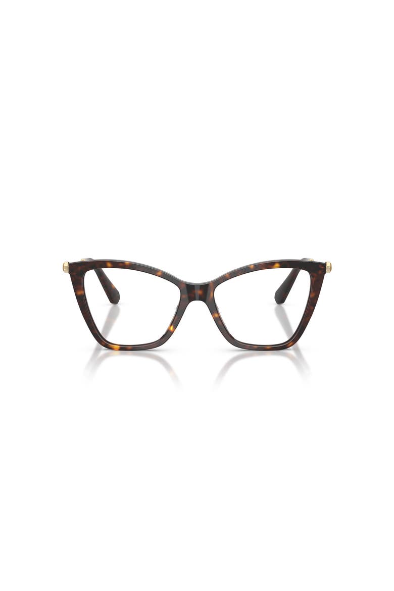 53mm Cat Eye optical glasses, Alternate, color, Tortoise