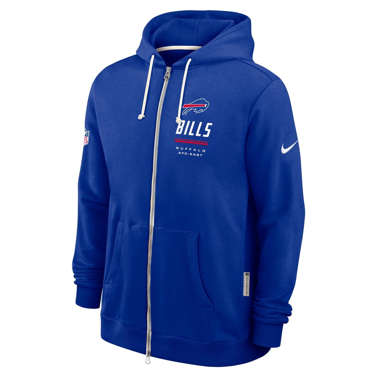 Nike Men's Nike Royal Buffalo Bills Sideline Standard Issue Quarterback ...