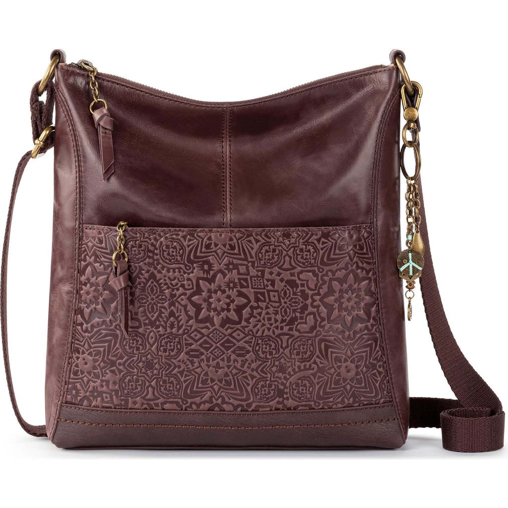 The Sak Lucia Crossbody Leather Bag