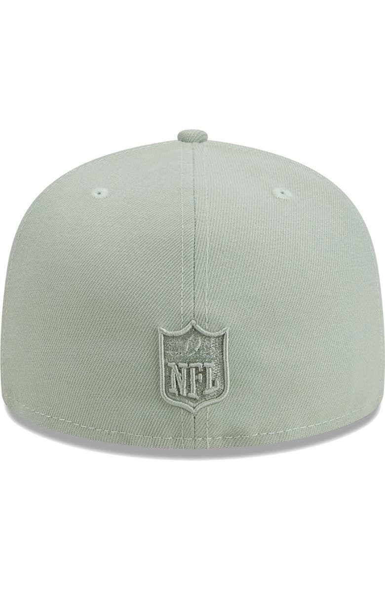 New Era Men's New Era Green Las Vegas Raiders Color Pack 59FIFTY Fitted Hat, Alternate, color, 
