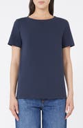 Weekend Max Mara Crewneck Jersey T-Shirt