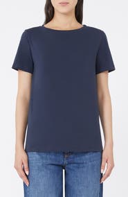 Weekend Max Mara Crewneck Jersey T-Shirt