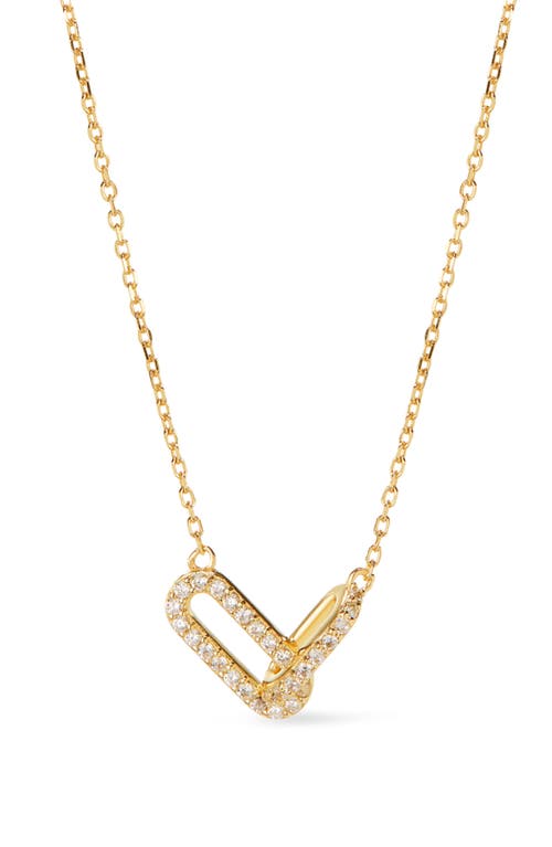 Ana Luisa Loree Pendant Necklace In Gold