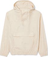 Lacoste Water Repellent Cotton Anorak