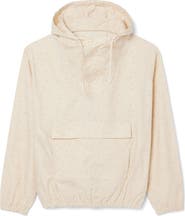 Lacoste Water Repellent Cotton Anorak