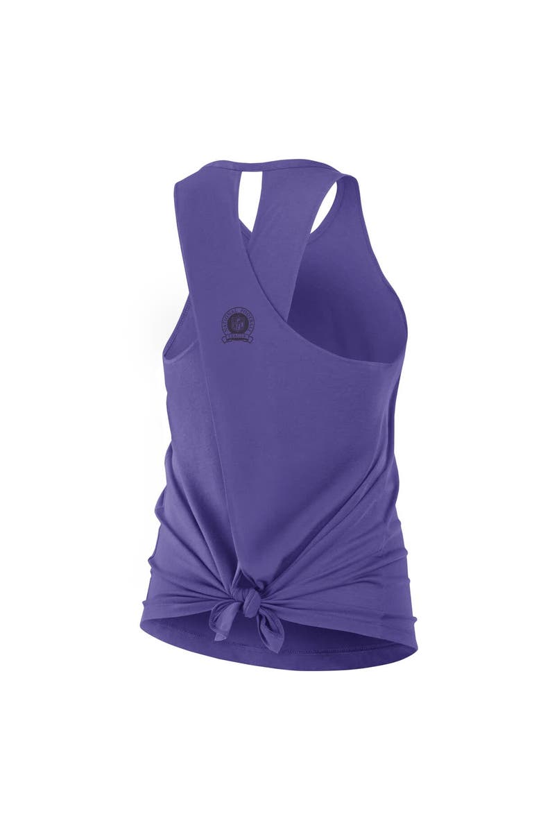 Nike Women's Nike Purple Baltimore Ravens Glory Crisscross Performance Tank Top, Alternate, color, Purple