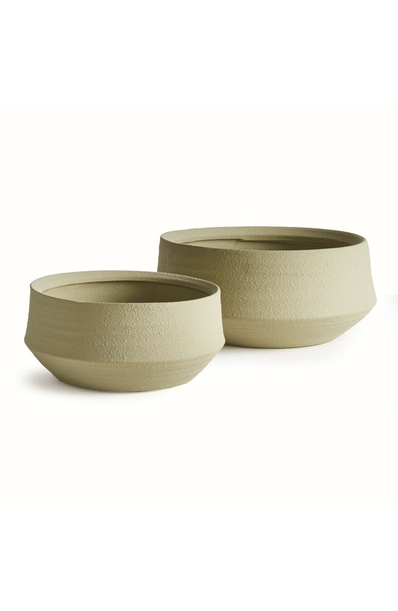 Napa Home & Garden Regina Decorative Bowls Set Of 2, Main, color, Green