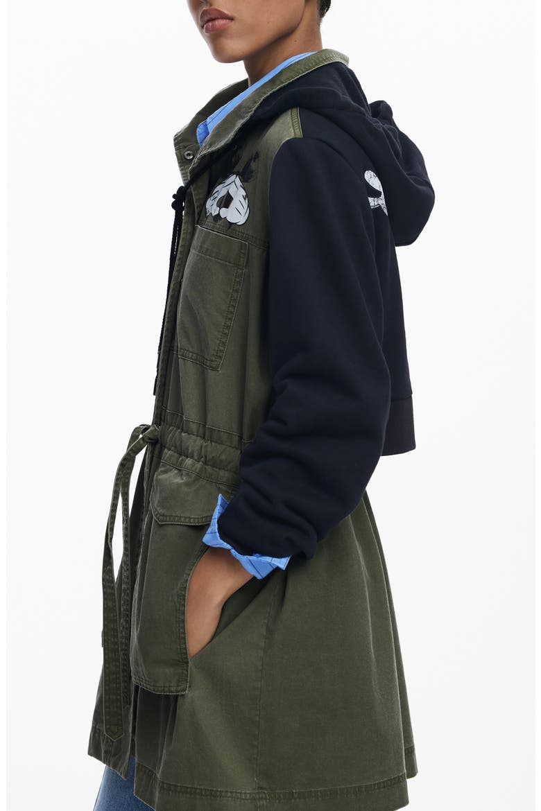 Mickey™ Combined Parka, Alternate, color, KHAKI