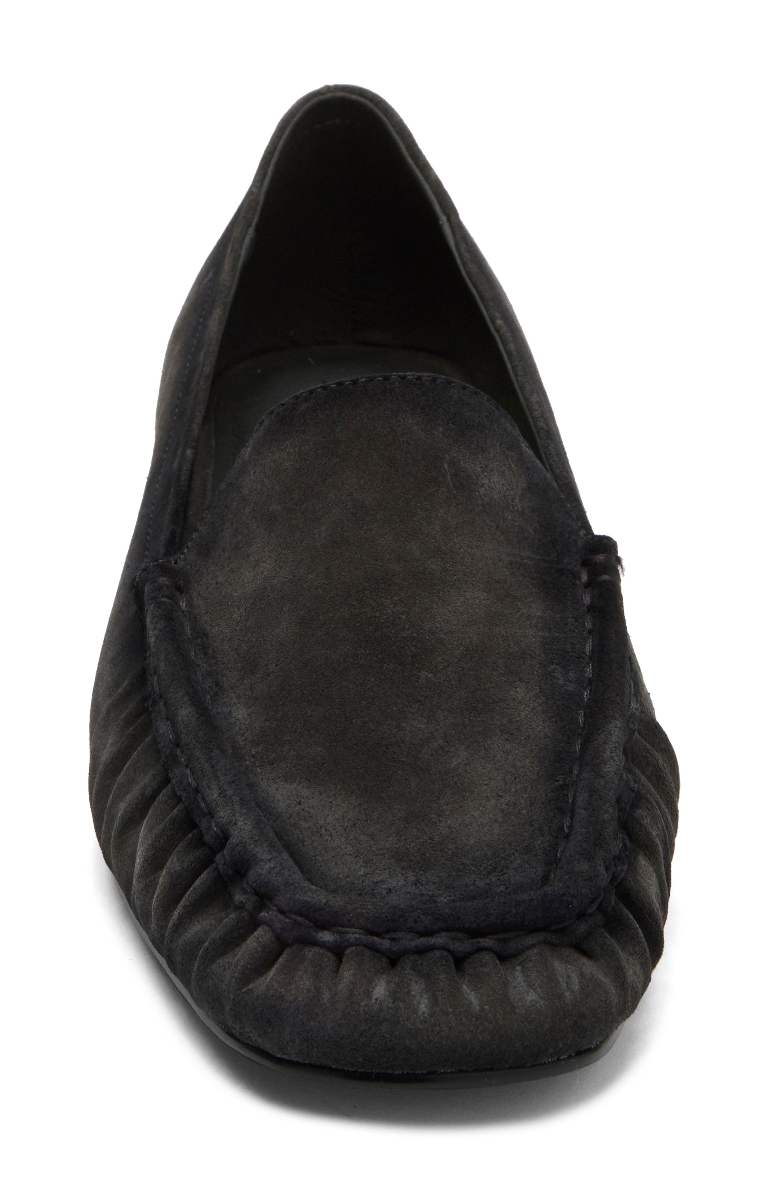 Mentor Flat, Alternate, color, GREY SUEDE BRUSH