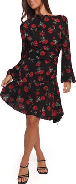 Petal & Pup Mariska Long Sleeve Midi Dress