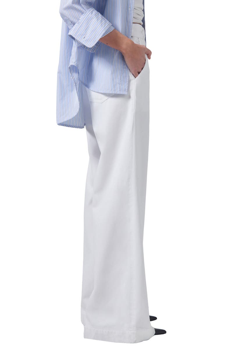 Citizens of Humanity Beverly Slouchy Denim Bootcut Jeans, Alternate, color, Seashell