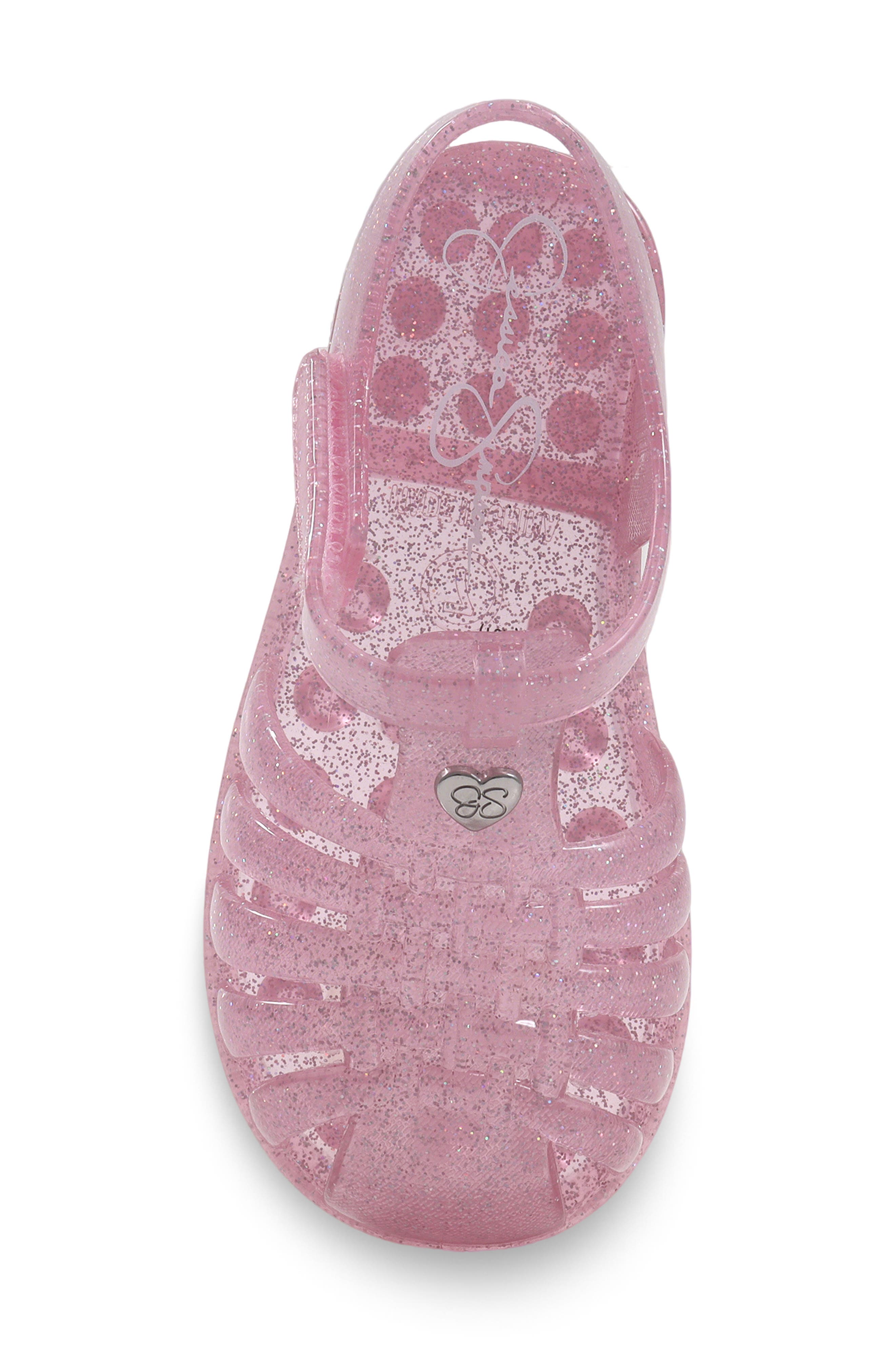Kids' Jellie Fisherman Sandal, Alternate, color, LIGHT PINK