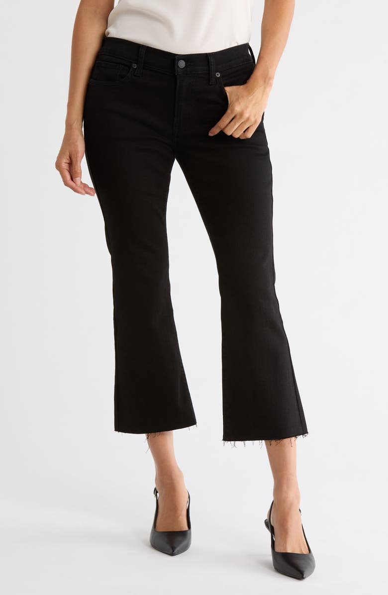Lucky Brand Sweet Kick Cropped Jeans, Main, color, Regina