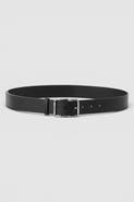 Lanvin Signature Belt In Leather