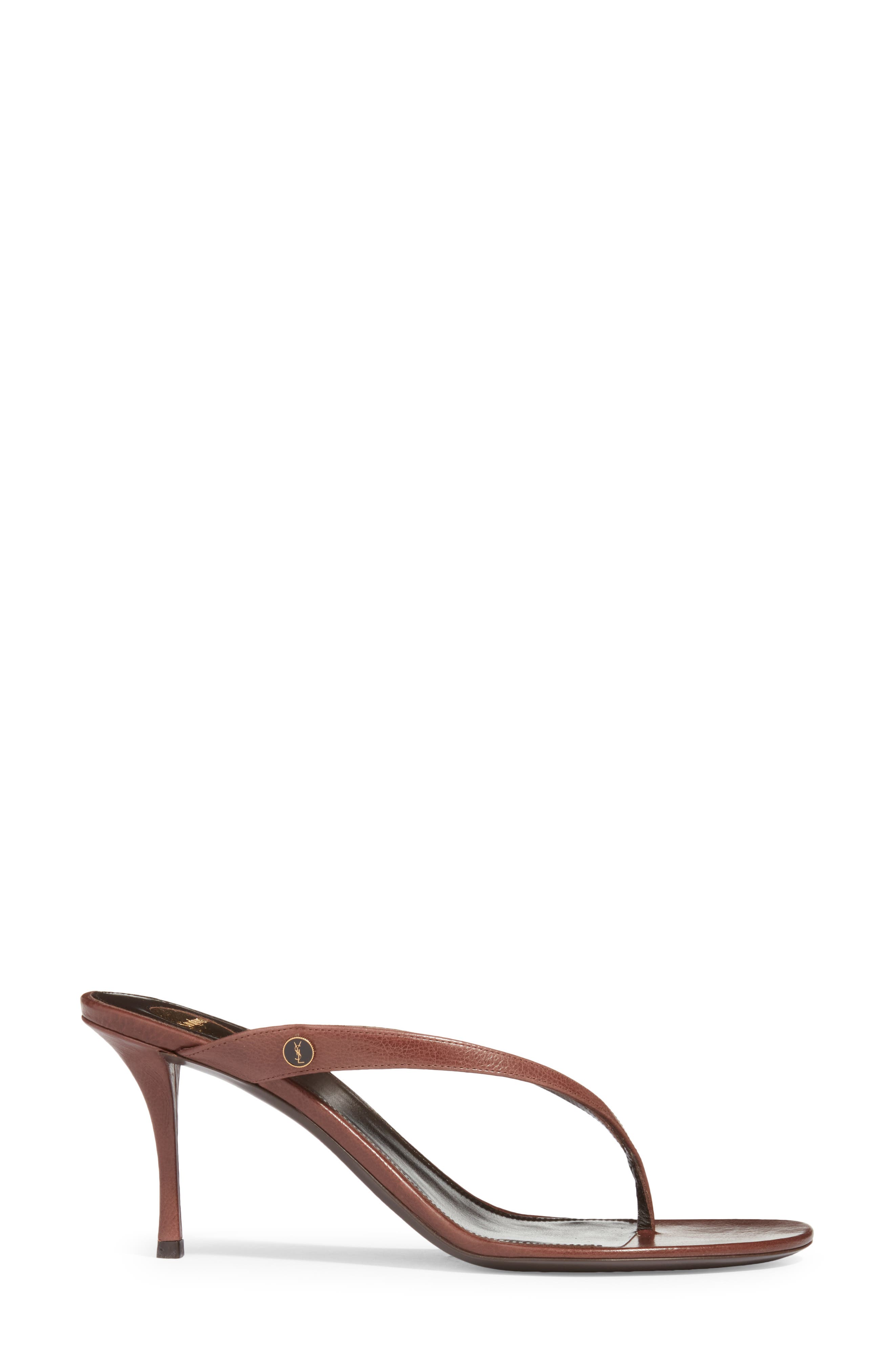 Sue Thong Sandal, Alternate, color, BROWN