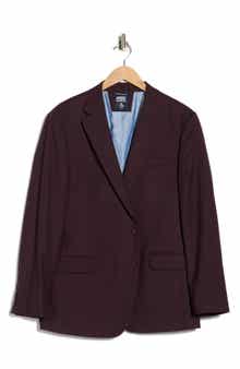Original Penguin Notch Lapel Wool Blend Blazer