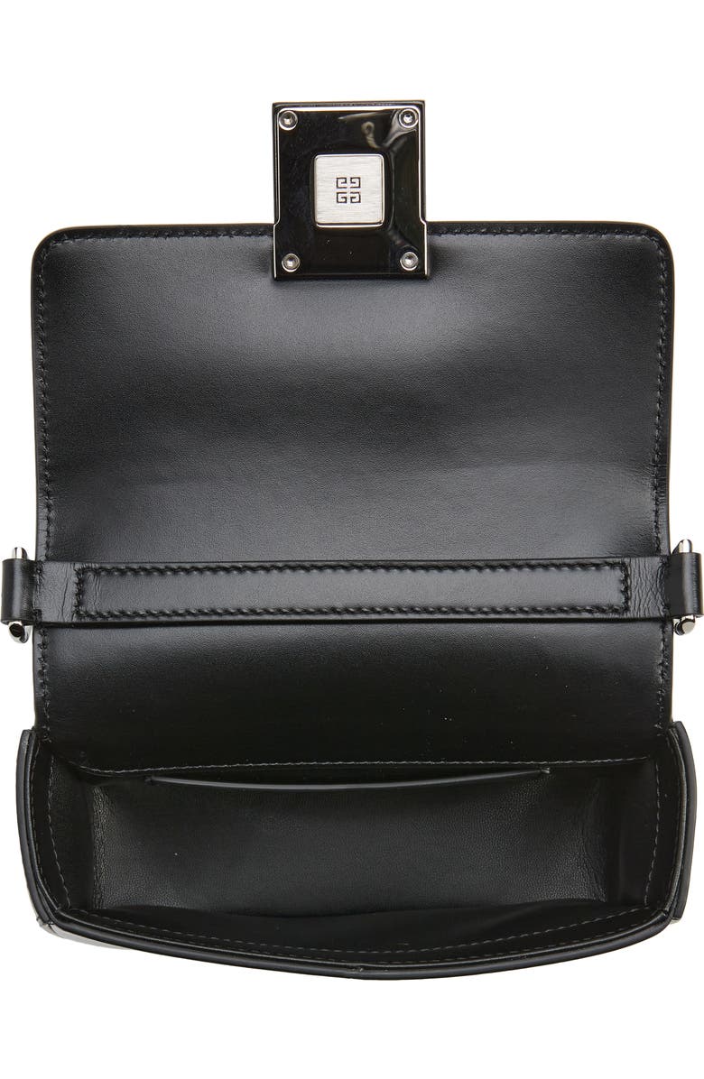 Givenchy x Chito Small 4G Graffiti Effect Leather Shoulder Bag, Alternate, color,