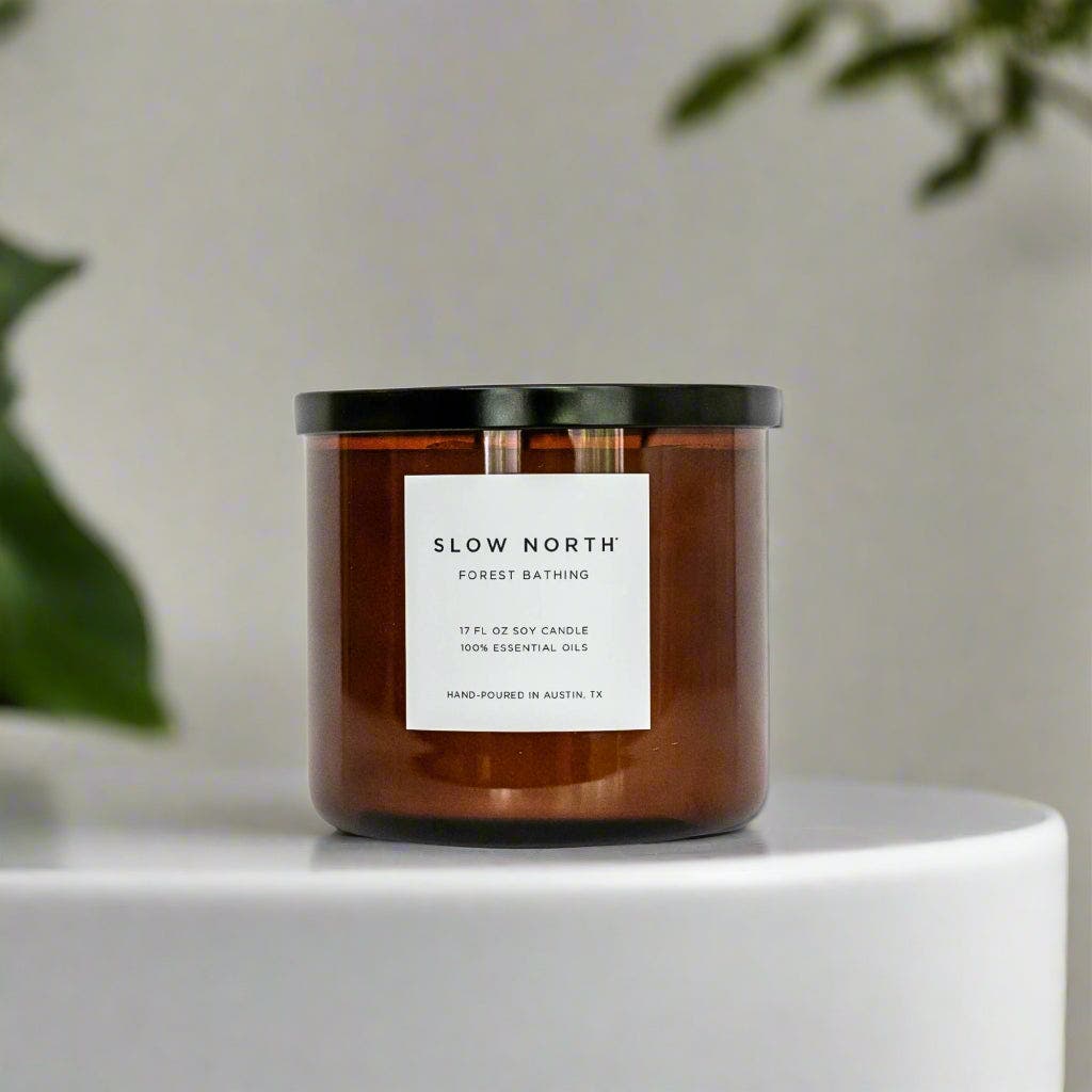 Slow North Candle - Thumbnail 2