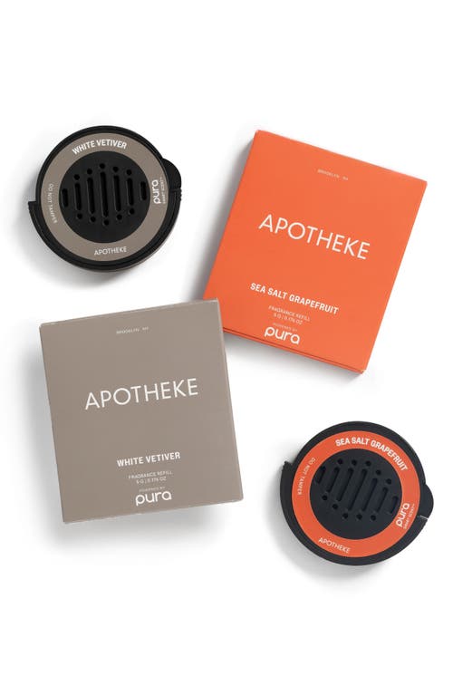 Pura X Apothoke Car Pro™ Set In Multi