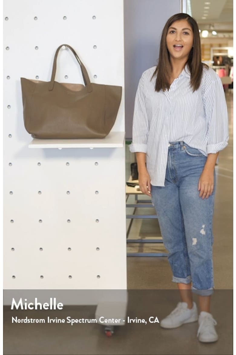 Violet Leather Tote video