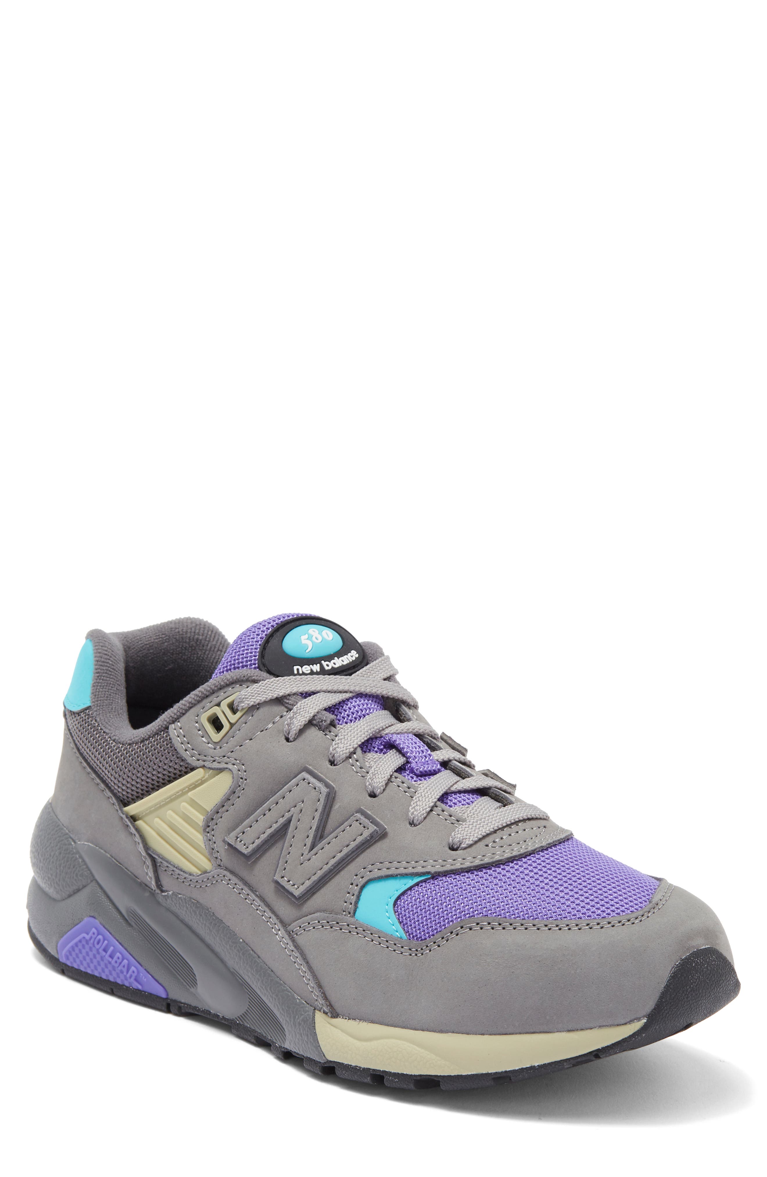New Balance 580 Trail Running Shoe, Main, color, 