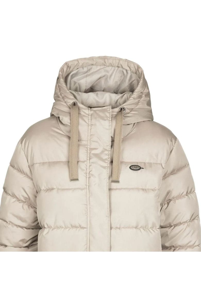 Leyla Padded Jacket, Alternate, color, Vintage Khaki
