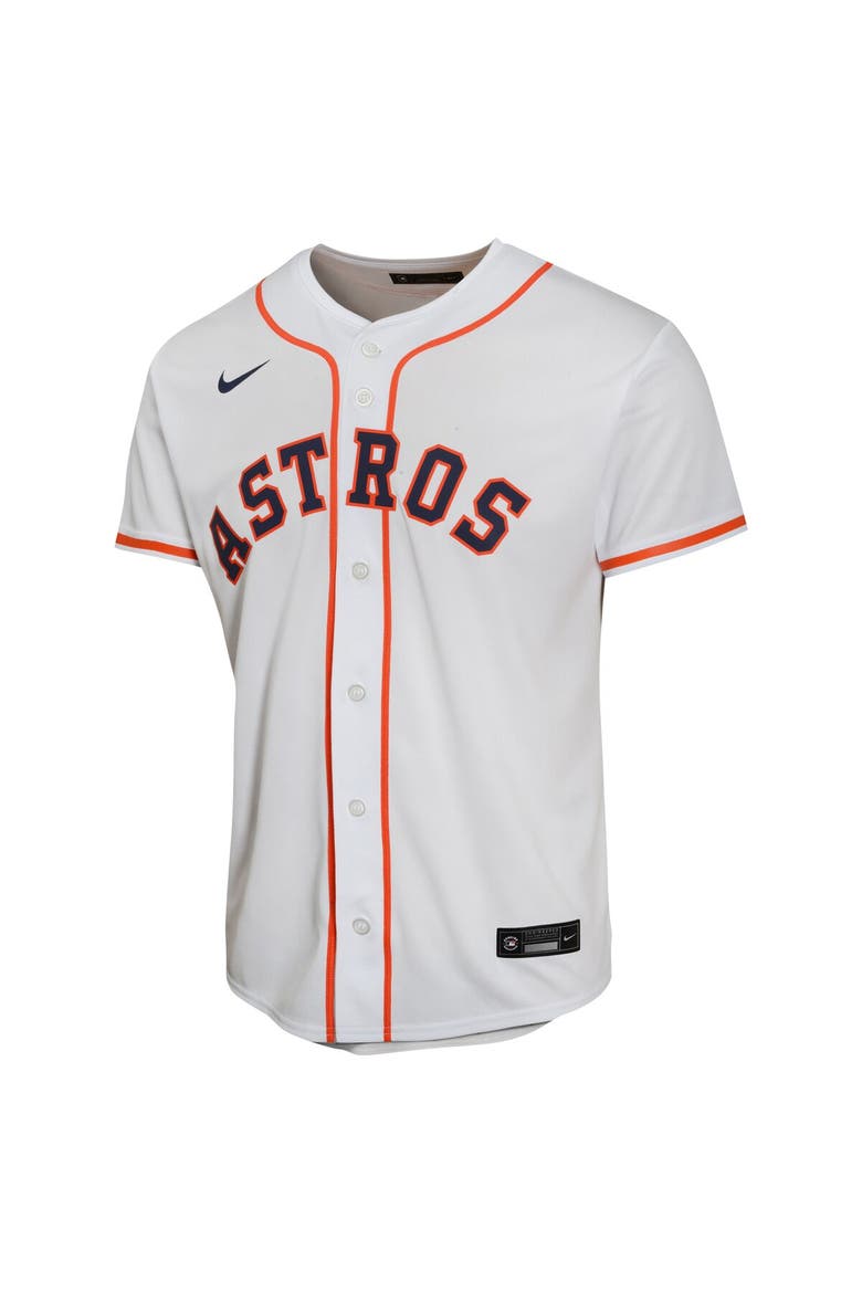 Youth Nike Jose Altuve White Houston Astros Home Game Player Jersey, Alternate, color, White