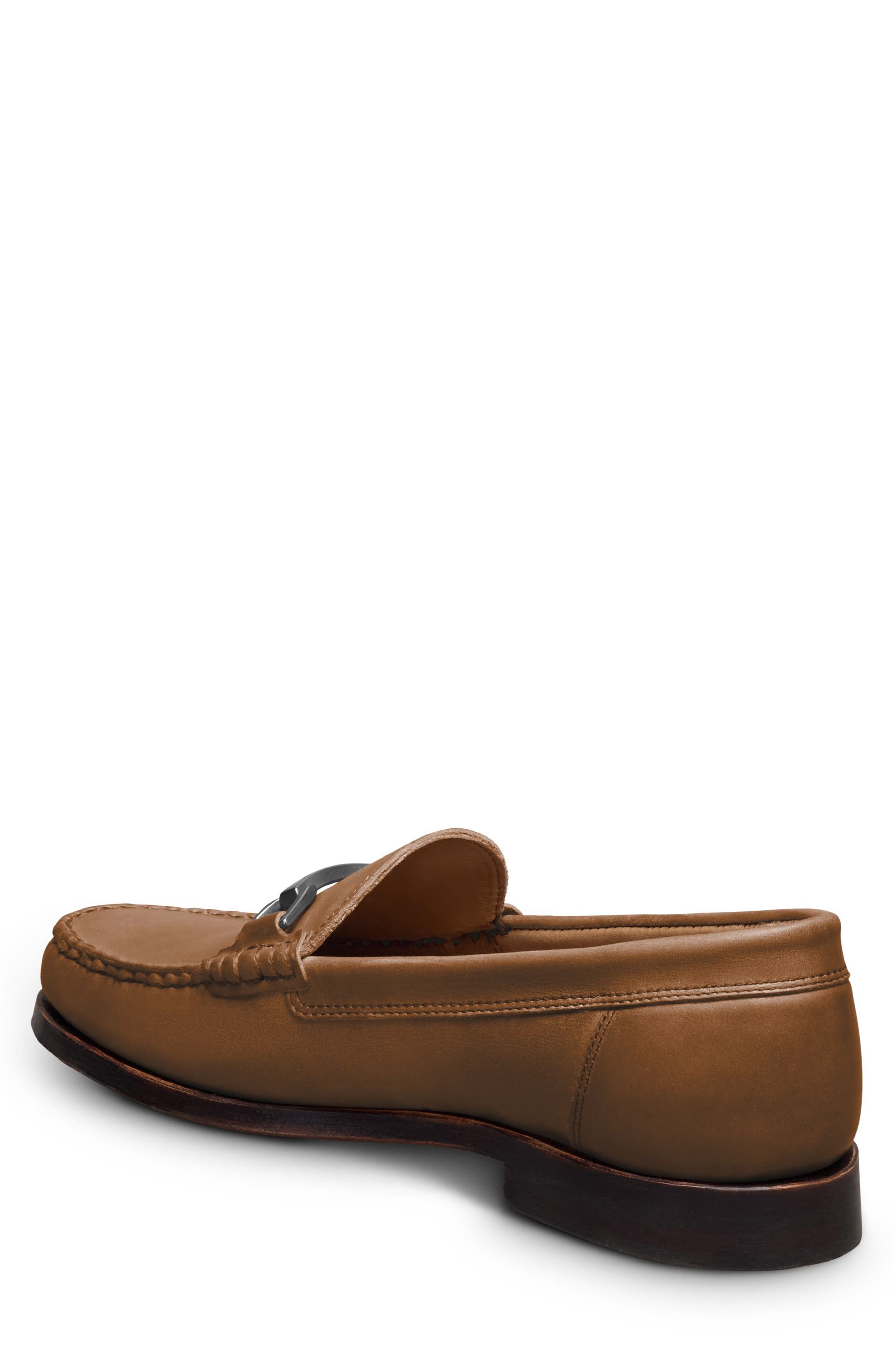 Niall Bit Loafer, Alternate, color, PECAN