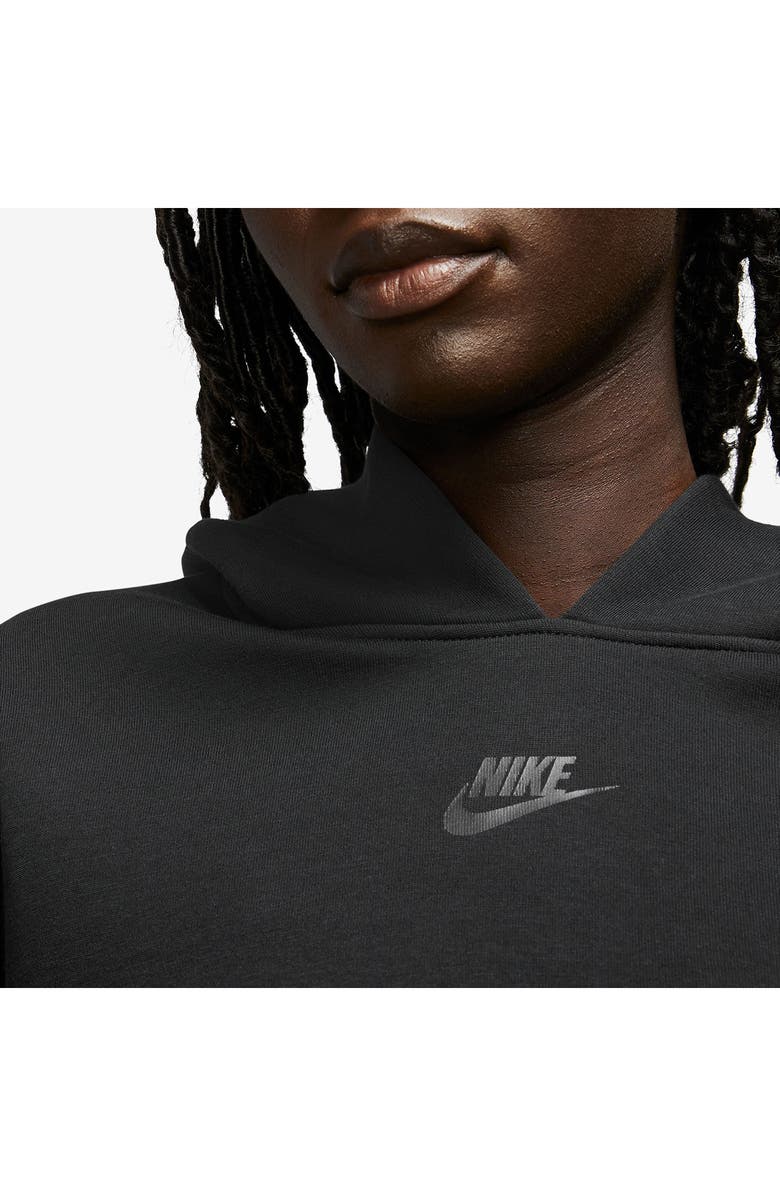 Nike Sportswear Tech Fleece Oversize Asymmetric Hoodie, Alternate, color,