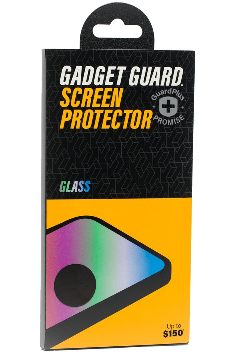 Plus $150 Guarantee Glass Screen Protector for Apple iPhone 16e, Alternate, color, Clear