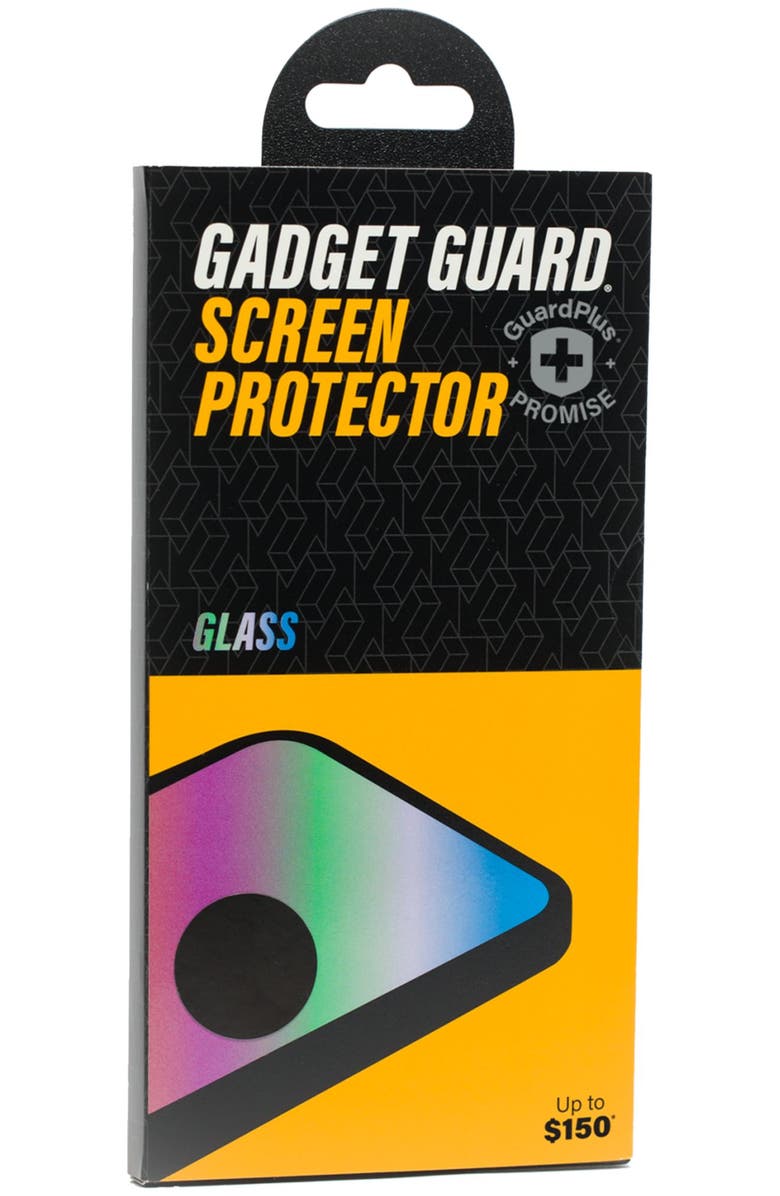 Gadget Guard Plus $150 Guarantee Glass Screen Protector for Samsung Galaxy S25 Ultra, Alternate, color, Clear
