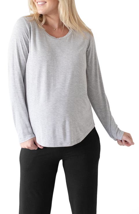 Maternity & Nursing Long Sleeve T-shirt