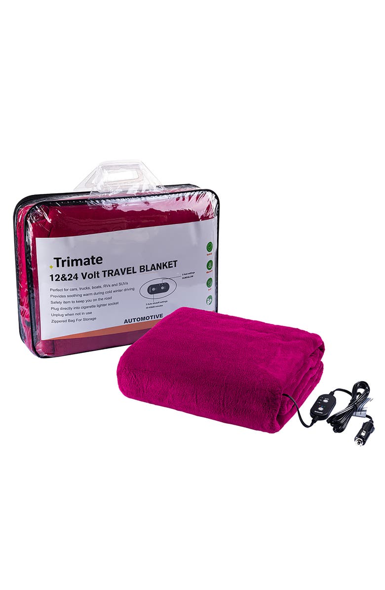Trimate Electric Car Heating Blanket, Main, color, 