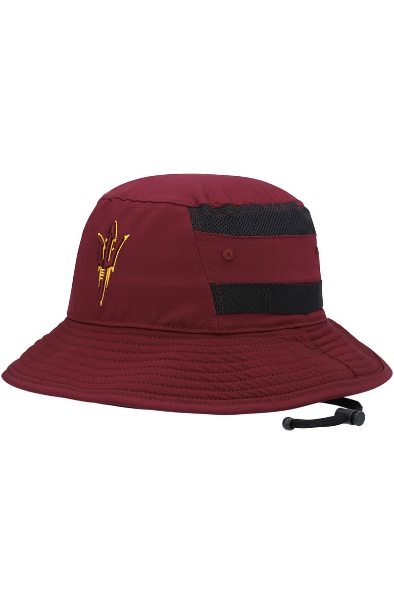 adidas Men's adidas Maroon Arizona State Sun Devils 2021 Sideline AEROREADY Bucket Hat, Main, color, 