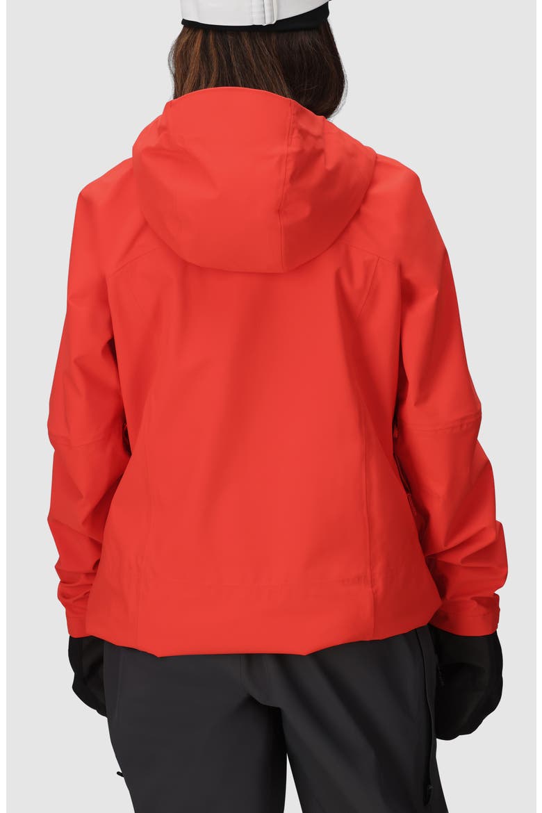 CloudChaser 3L Waterproof Snow Jacket, Alternate, color, LINGONBERRY