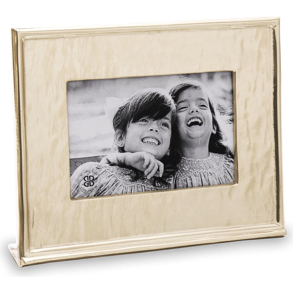 Beatriz Ball Collection Frame Emerson 4 X 6 Horizontal Gold