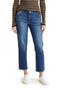 Ab Technology High Rise Slim Straight Jeans