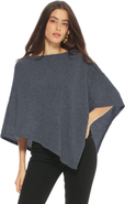 Monticelli Cashmere Pure Cashmere Capelet Poncho