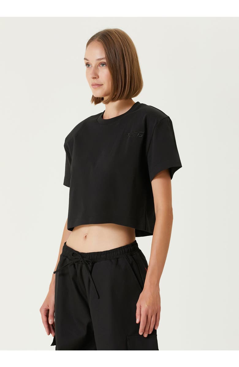 PCFG Cotton Your *Itch Shoulder Padded T-Shirt, Alternate, color, Black