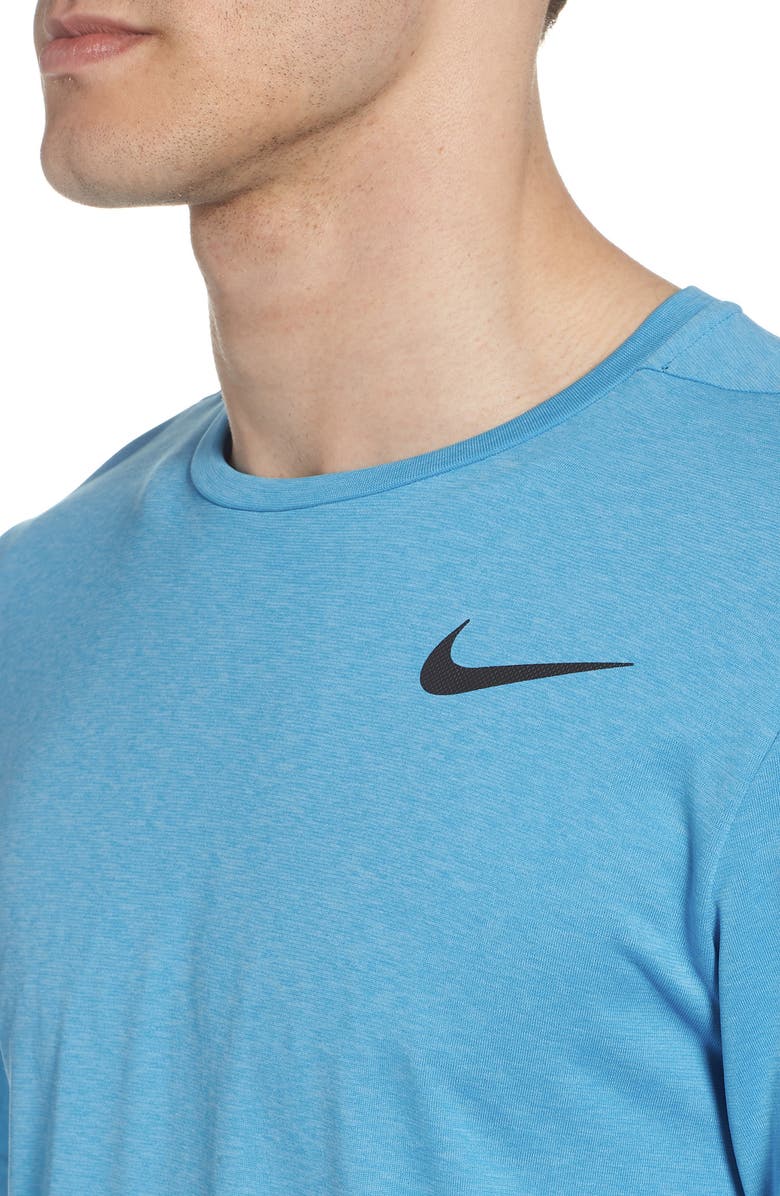 Nike Hyper Dry Training Tee, Alternate, color,