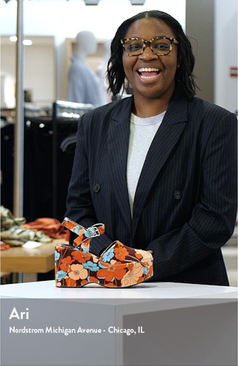 Bohemian Platform Wedge Sandal, sales video thumbnail