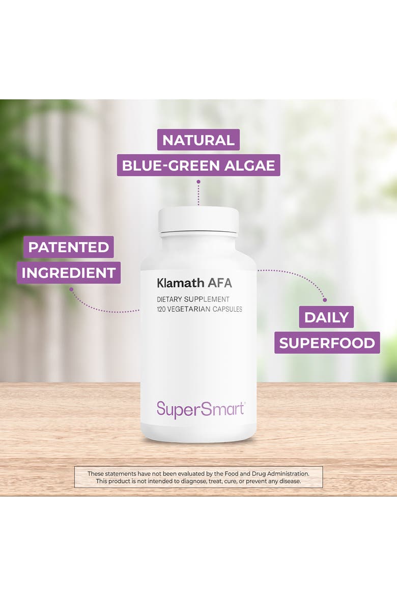 Klamath AFA 1000 mg per Day, Alternate, color, None