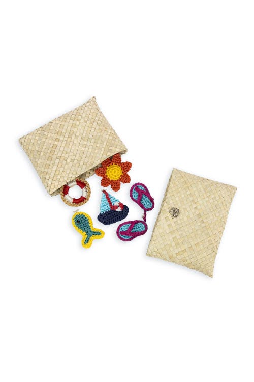 The Sak Yarnicharmz 5 Pack Crochet Charms In Multi