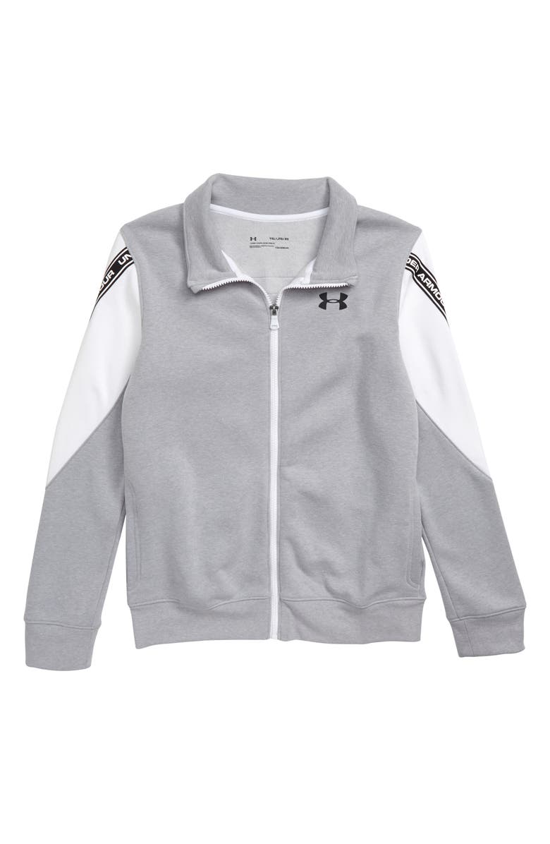 Under Armour Sportstyle ColdGear<sup>®</sup> Full Zip Jacket, Main, color,